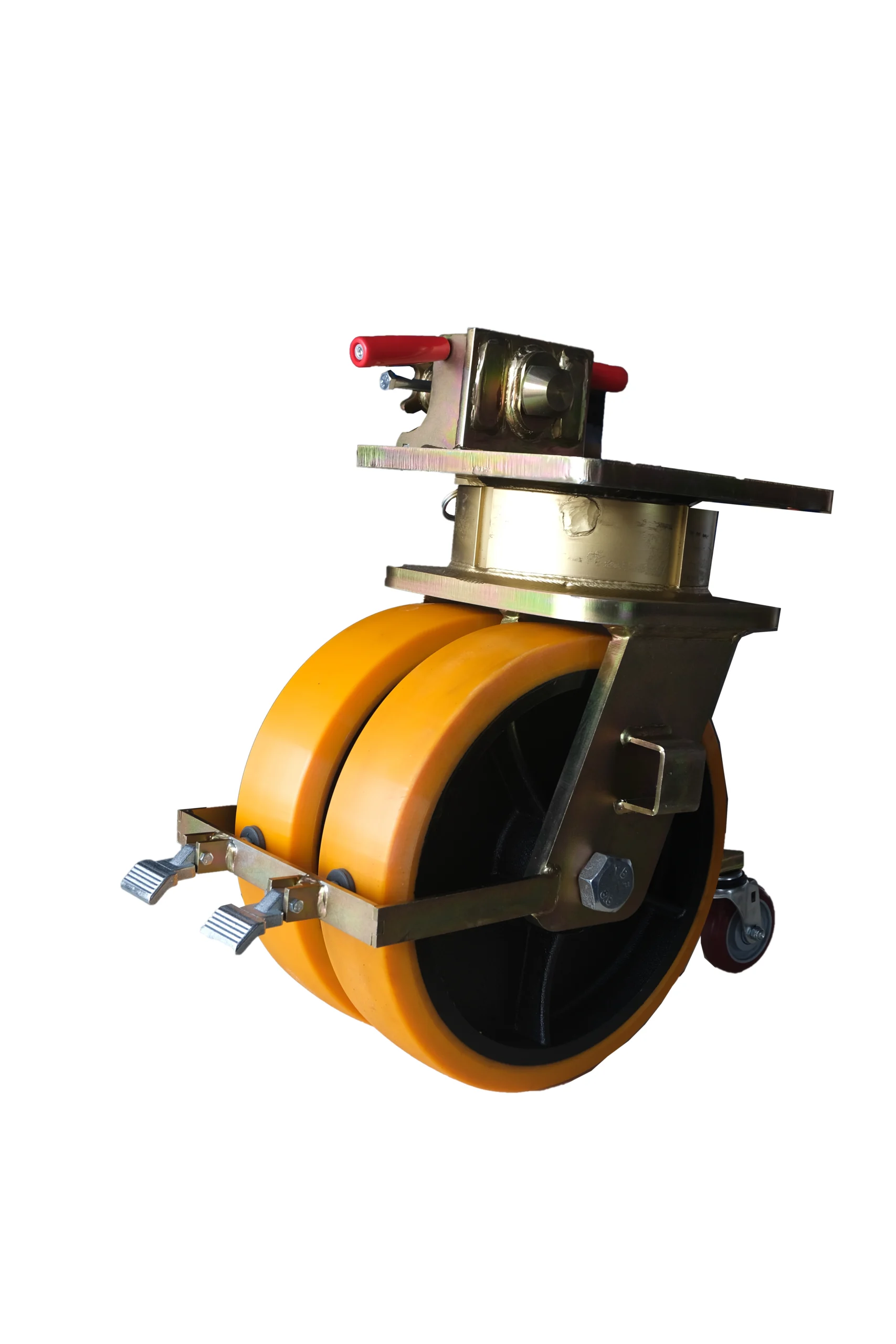 wistlock Dynamics Extreme shipping container wheel engineered for 30,000 kg dynamic load capacity.